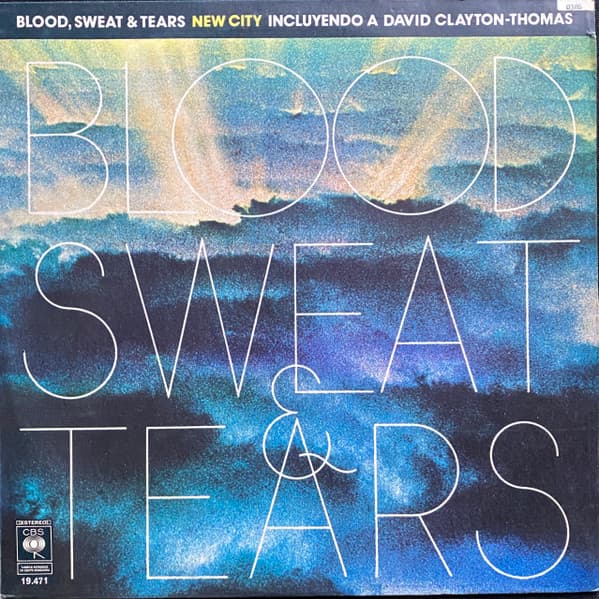 Blood, Sweat & Tears & David Clayton-Thomas — New City