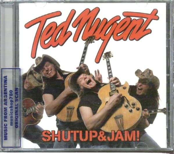 Ted Nugent — Shutup&jam!