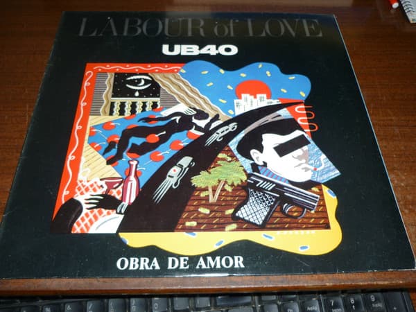 UB40 — Labour Of Love = Obra De Amor
