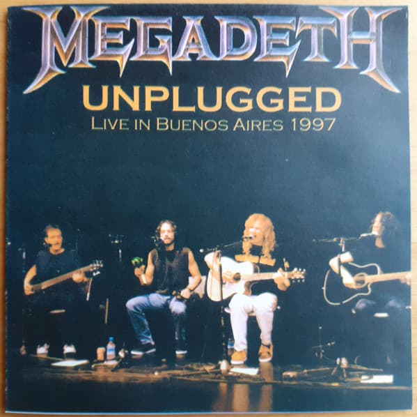 Megadeth — Unplugged + Live Traxx