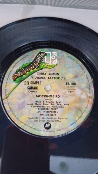 Carly Simon & James Taylor — Mockingbird