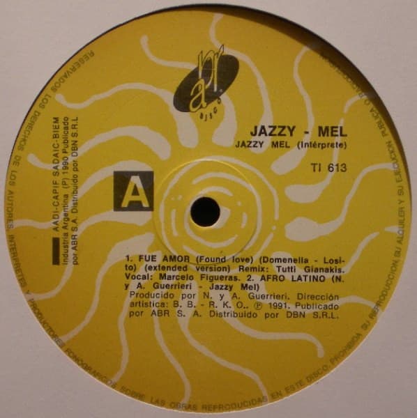 Jazzy Mel — Fue Amor