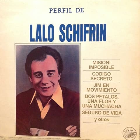 Lalo Schifrin — Perfil De Lalo Schifrin