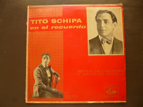 Tito Schipa — Tito Schipa