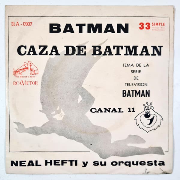 Neal Hefti — Batman / Caza De Batman