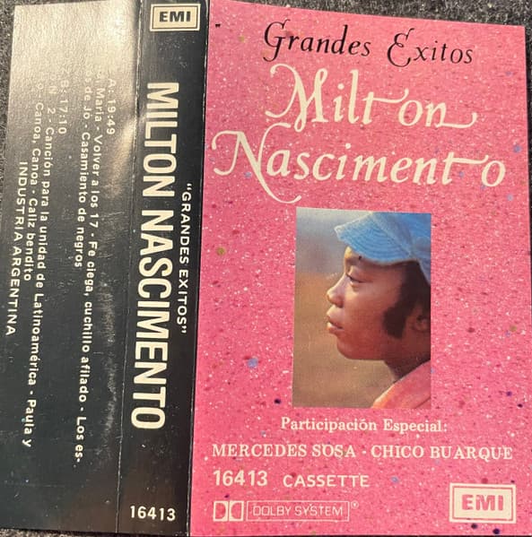 Milton Nascimento — Grandes Exitos