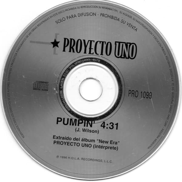 Proyecto Uno — Pumpin'