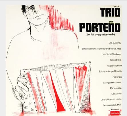 Trío Porteño — Dos Guitarras Y Un Bandoneón