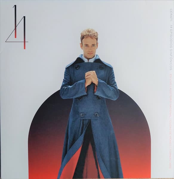 Gustavo Cerati — 14 Episodios Sinfónicos / En Vivo / Auditorio Nacional de México / Febrero 2002