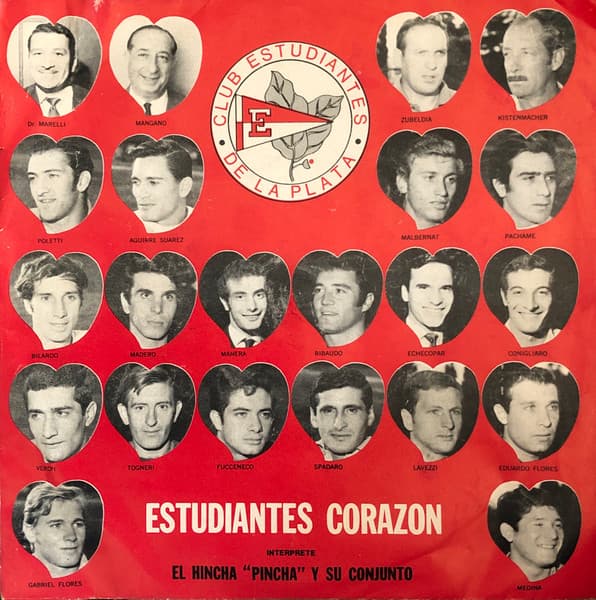 El Hincha "Pincha" Y Su Conjunto — Estudiantes Corazón