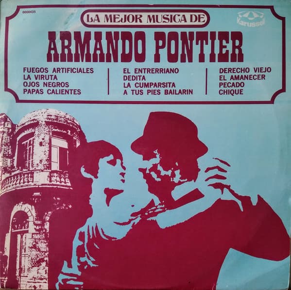 Armando Pontier — La Mejor Musica De Armando Pontier