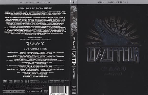 Led Zeppelin — Family Tree