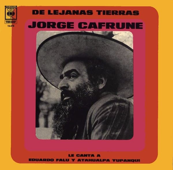 Jorge Cafrune — De Lejanas Tierras
