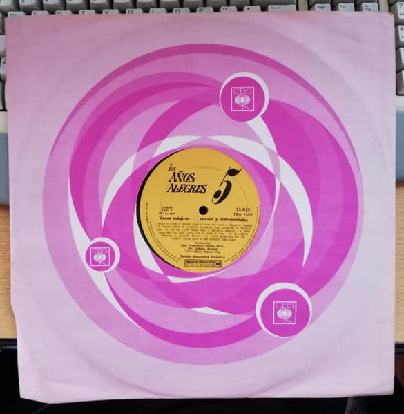 San Francisco's Strings Orchesta & White Voices Sing — Voces Magicas...Suaves y Sentimentales / Edición Los Años Alegres 5