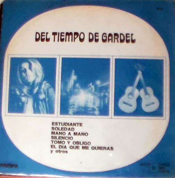 Various — Del Tiempo De Gardel
