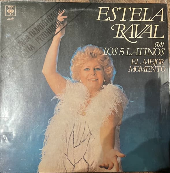 Estela Raval & Los 5 Latinos — El Mejor Momento
