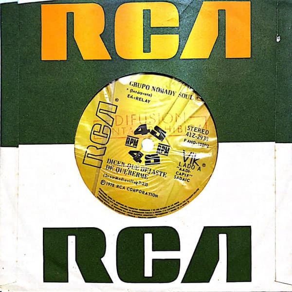 Grupo Nomady Soul — Dicen Que Dejaste De Quererme