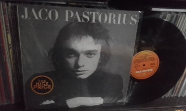 Jaco Pastorius — Jaco Pastorius