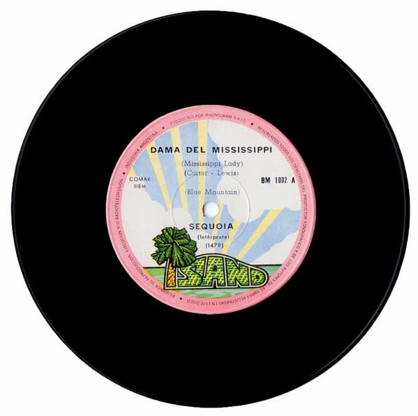 Sequoia — Dama Del Mississippi = Mississippi Lady / Balada De San Andreas = Ballad Of San Andreas