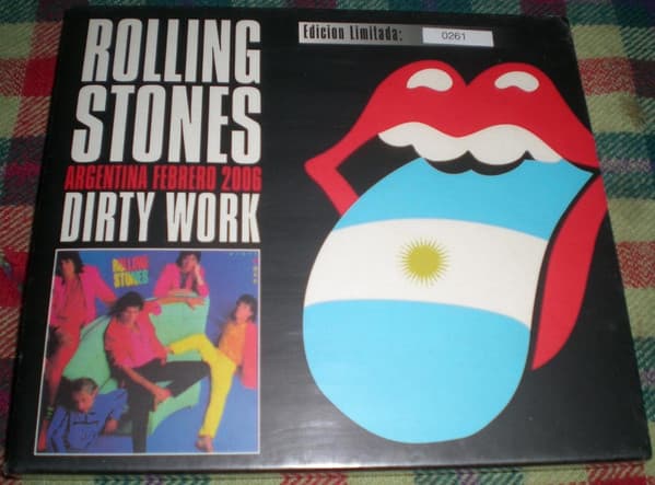Rolling Stones — Dirty Work