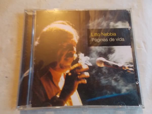 Litto Nebbia — Páginas De Vida