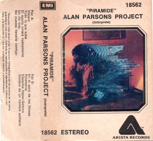 Alan Parsons Project — Piramide = Pyramid