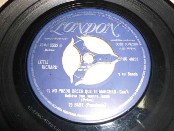 Little Richard And His Band — Little Richard And His Band - Vol. 4