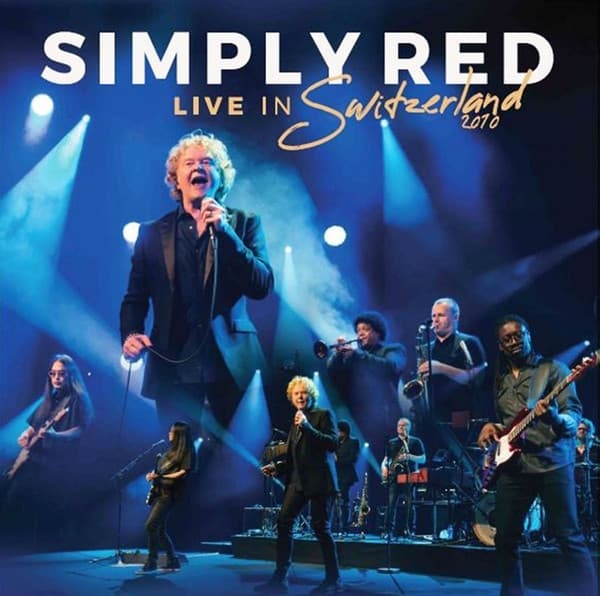 Simply Red — Live In Switzerland 2010