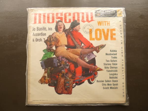Jo Basile, Accordion And Orchestra — Moscow With Love