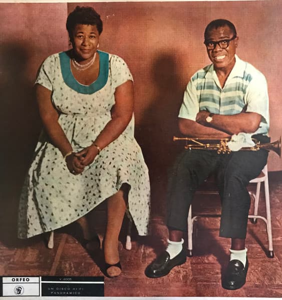 Ella Fitzgerald & Louis Armstrong — Ella Y Louis