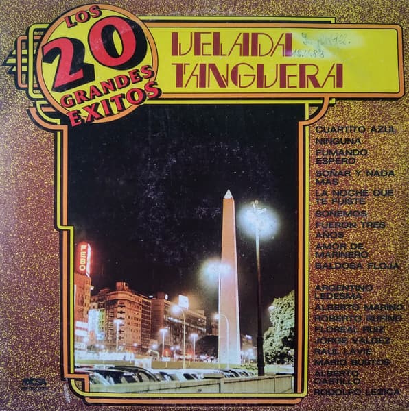 Various — Velada Tanguera - Los 20 Grandes Exitos