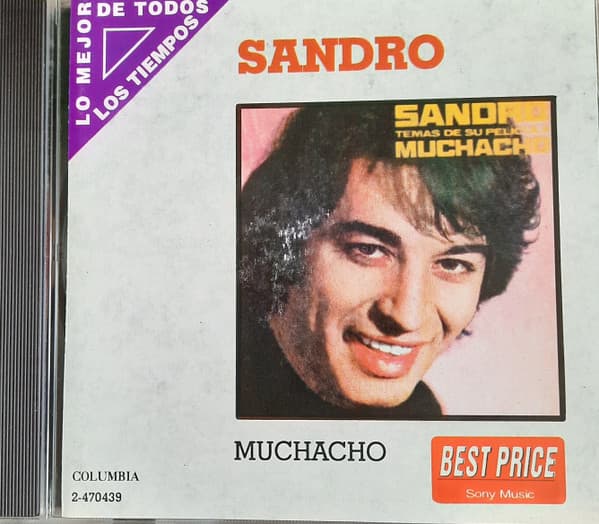 Sandro — Temas De Su Película Muchacho