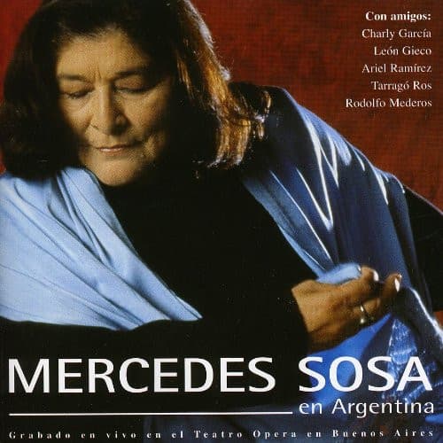 Mercedes Sosa — Mercedes Sosa En Argentina