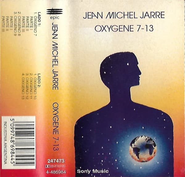 Jean Michel Jarre — Oxygene 7-13