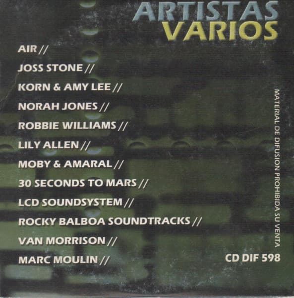 Various — Artistas Varios