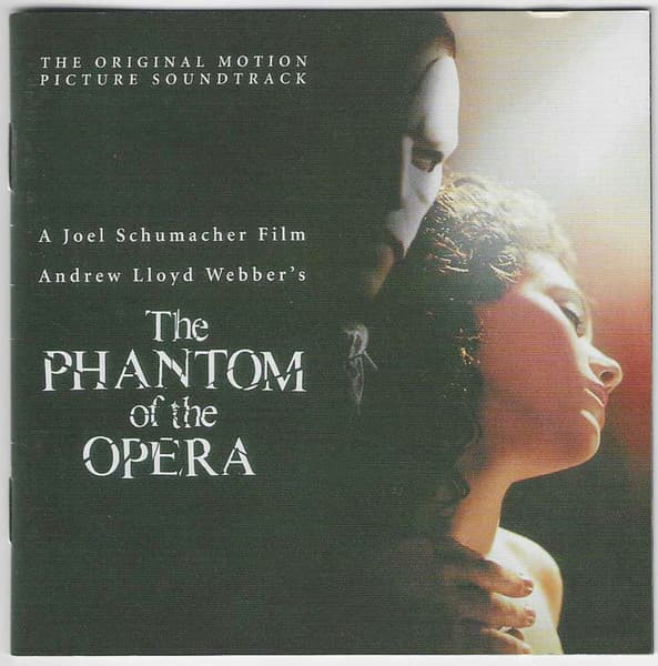 Lloyd Webber — The Phantom Of The Opera: The Original Motion Picture Soundtrack