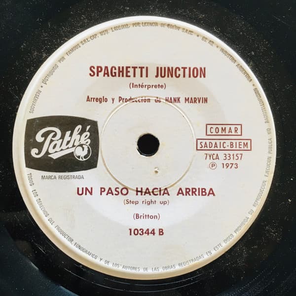 Spaghetti Junction — Lo Lindo Del Trabajo - Si Pudieras Conseguirlo = Work's Nice - If You Can Get It / Un Paso Hacia Arriba = Step Right Up