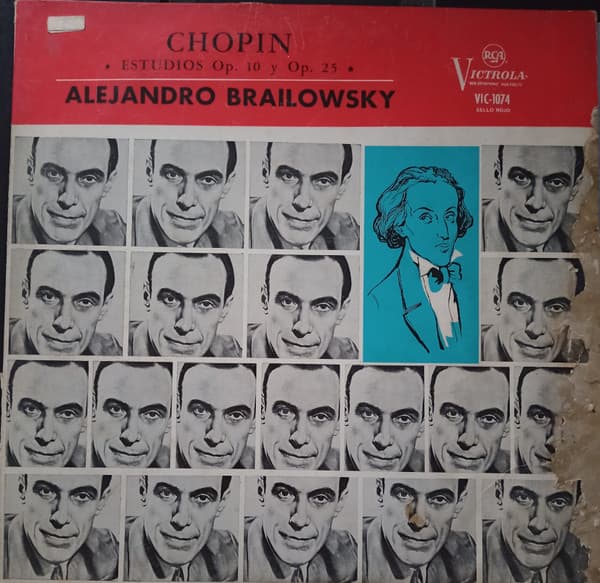 Chopin & Alexander Brailowsky — Estudios Op. 10 Y Op. 25
