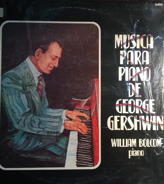 William Bolcom — Música Para Piano de George Gershwin