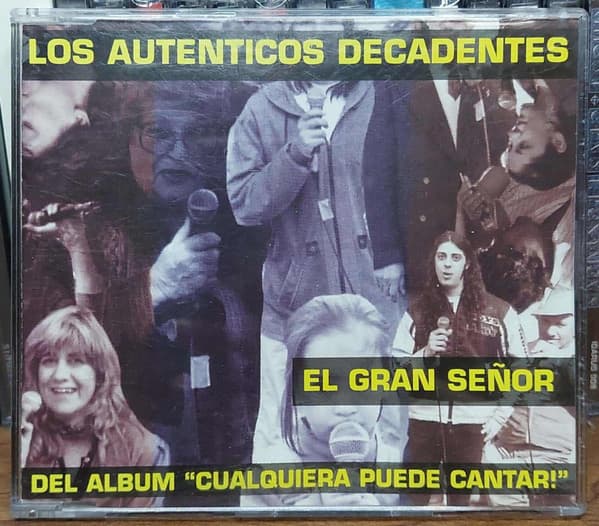 Los Auténticos Decadentes — El Gran Señor