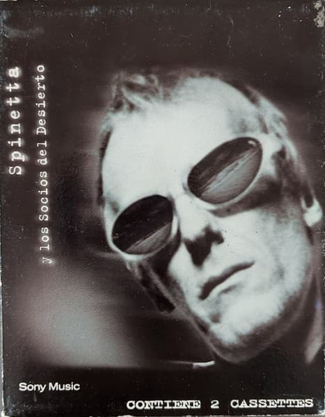 Spinetta Y Los Socios Del Desierto — Spinetta Y Los Socios Del Desierto
