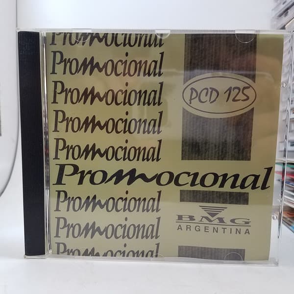 Various — CD Promocional PCD 125