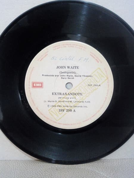 John Waite — Extrañandote = Missing You