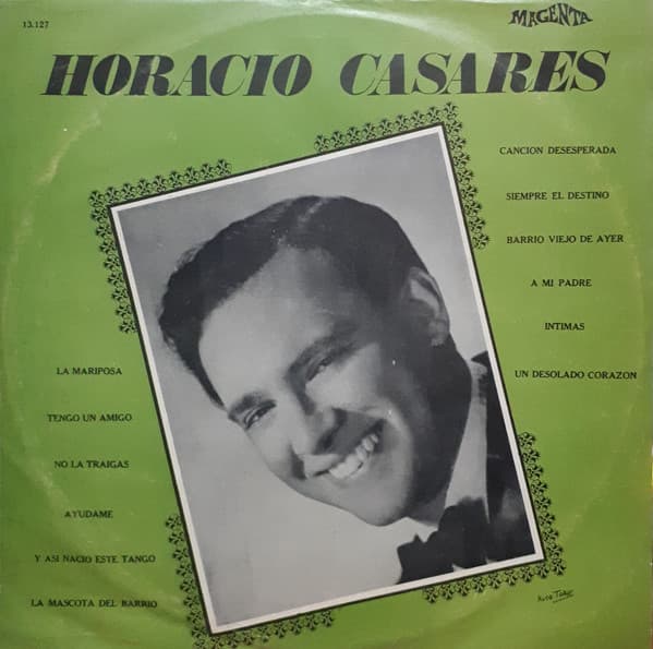 Horacio Casares & El Cuarteto A Puro Tango — Horacio Casares