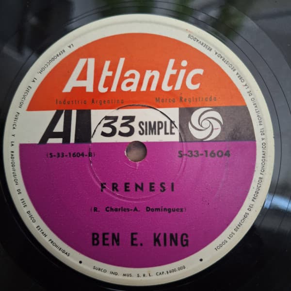 Ben E. King — Frenesi