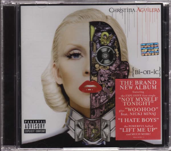 Christina Aguilera — Bionic