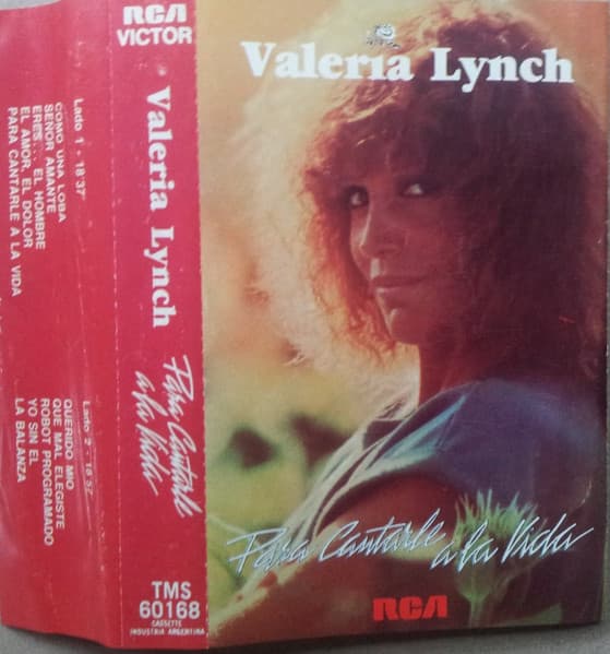 Valeria Lynch — Para Cantarle A la Vida
