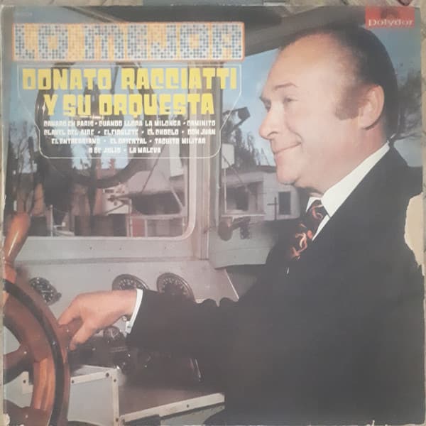 Donato Racciatti Y Su Orquesta — Lo Mejor