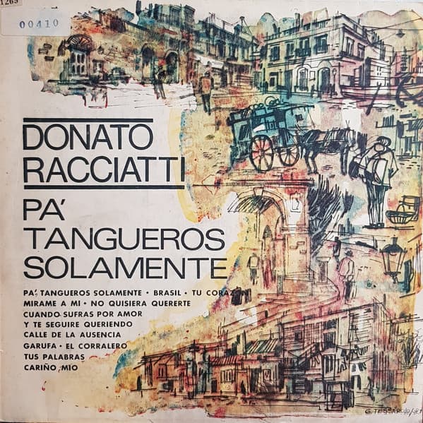 Donato Racciatti — Pa' Tangueros Solamente