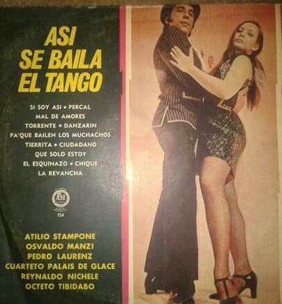 Various — Así Se Baila El Tango